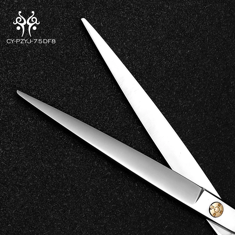 
Professional and hot Selling Serrated Scissors Pet Grooming Barber Cutting Scissors For Dogs and Cats 