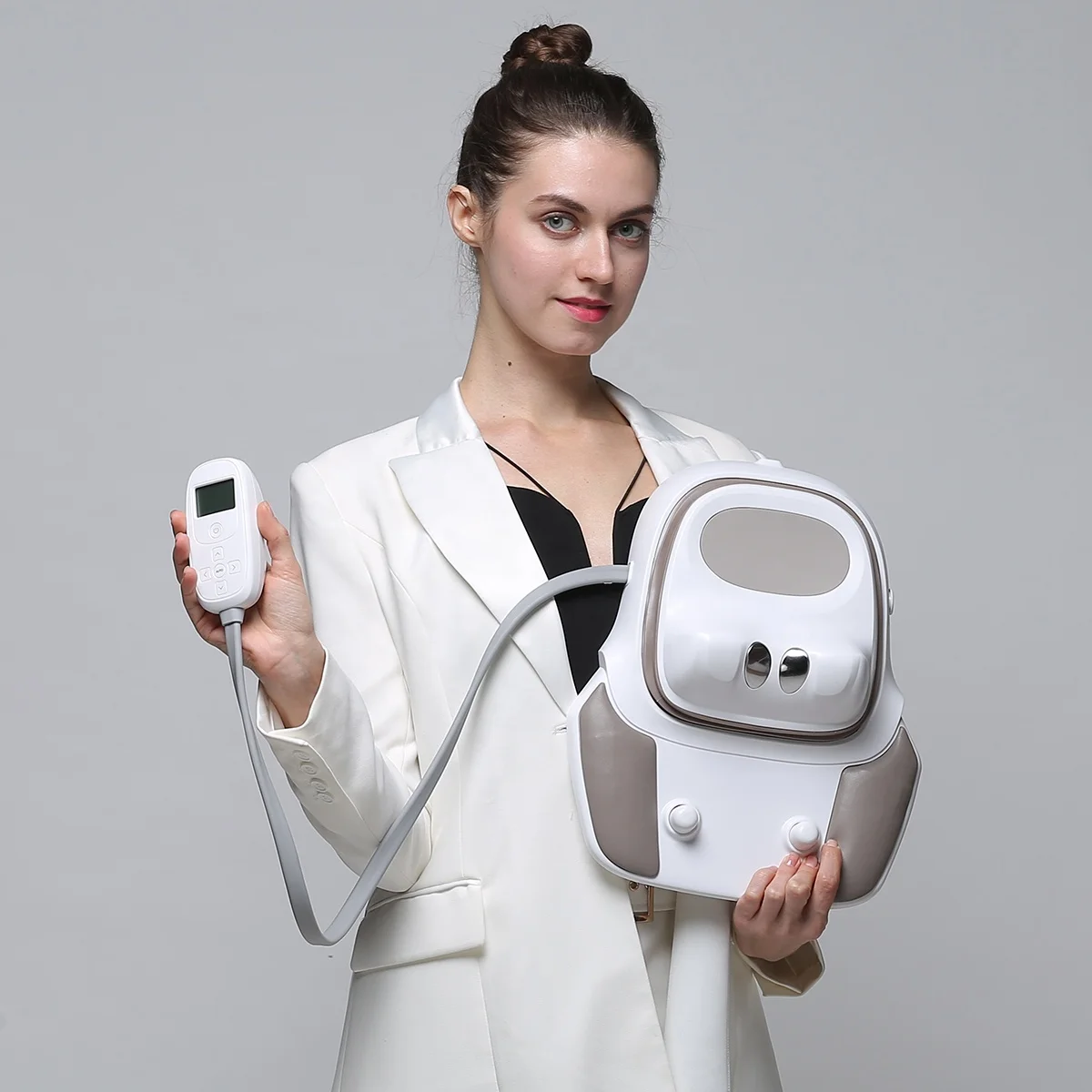 Factory Supplying Neck Pillow Traction Machine For Physiotherapy