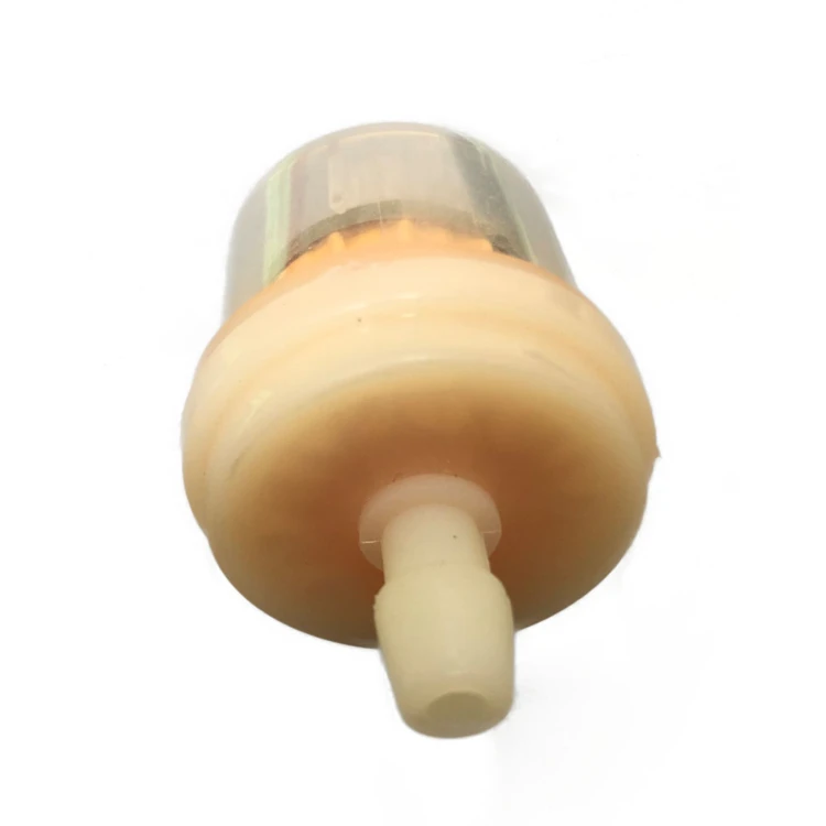 Customize Plastic  gas petrol Fuel Filter oil filter for car