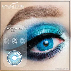 EYESHARE New arrival Custom Private Label 12 Color New York Pro Colors Eye Contacts Lenses