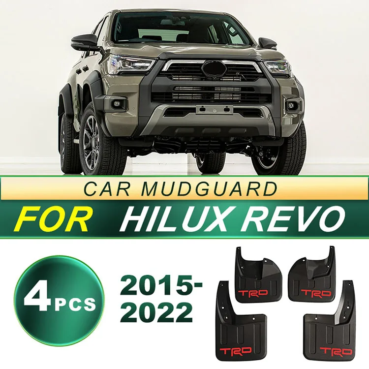 Senbolia Брызговики для Toyota Hilux VIGO/REVO TRD 2015-2023 LH RH Автомобильные