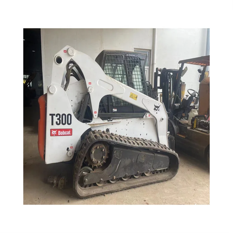 Высокомощный оригинальный японский погрузчик bobcat t300 хорошая цена продажа б/у s 300 s185
