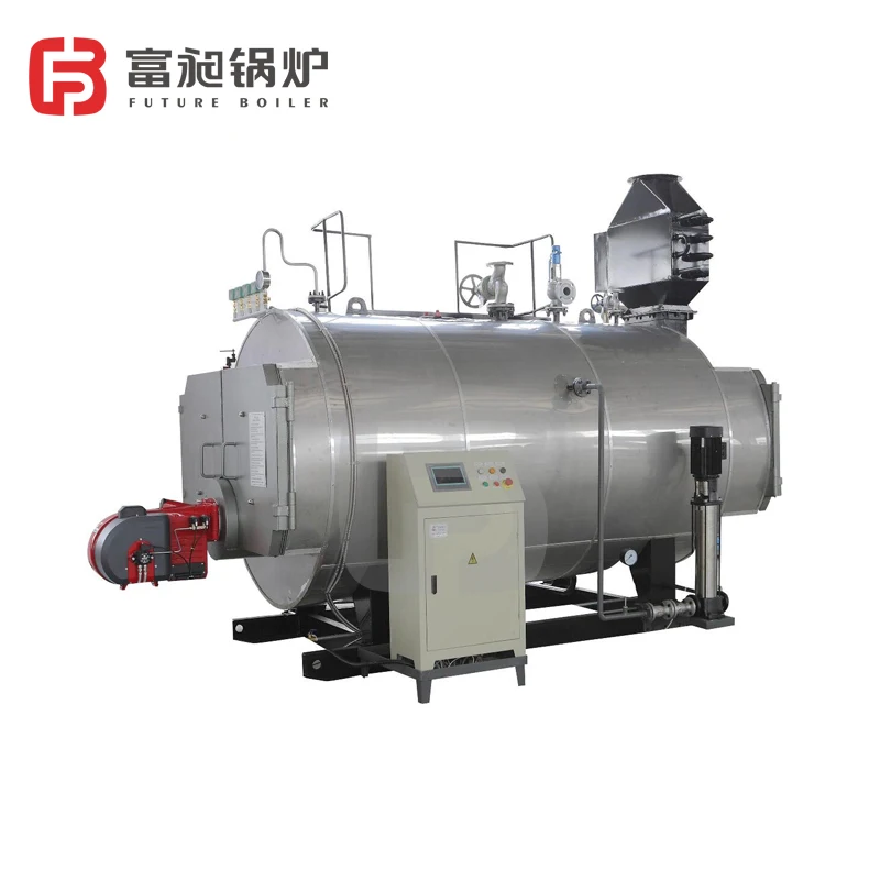 1 ton/2ton Industrial Steam Boiler Fire Tube Gas Oil Boilers for Sale