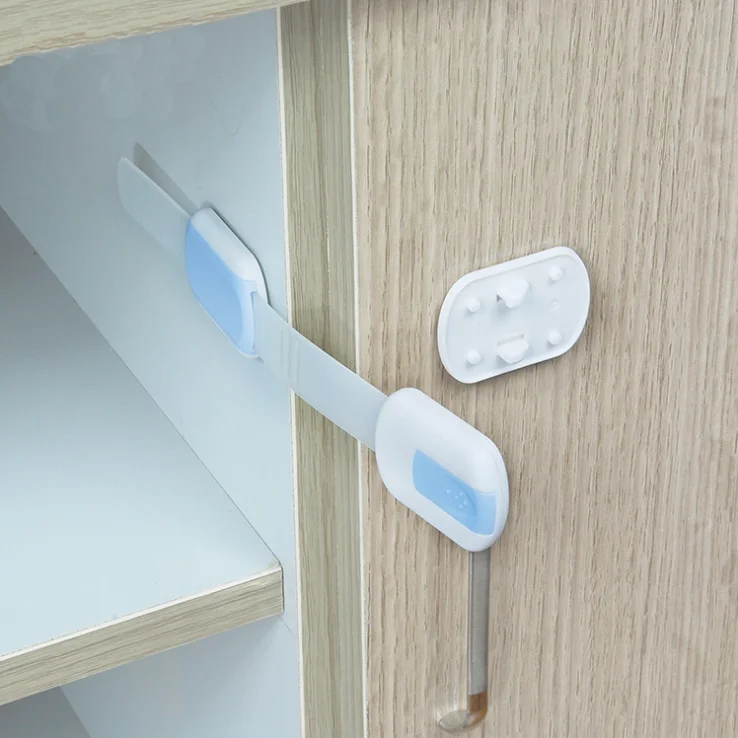 Multi-function drawer toilet refrigerator safety products ABS door baby child cabinet lock