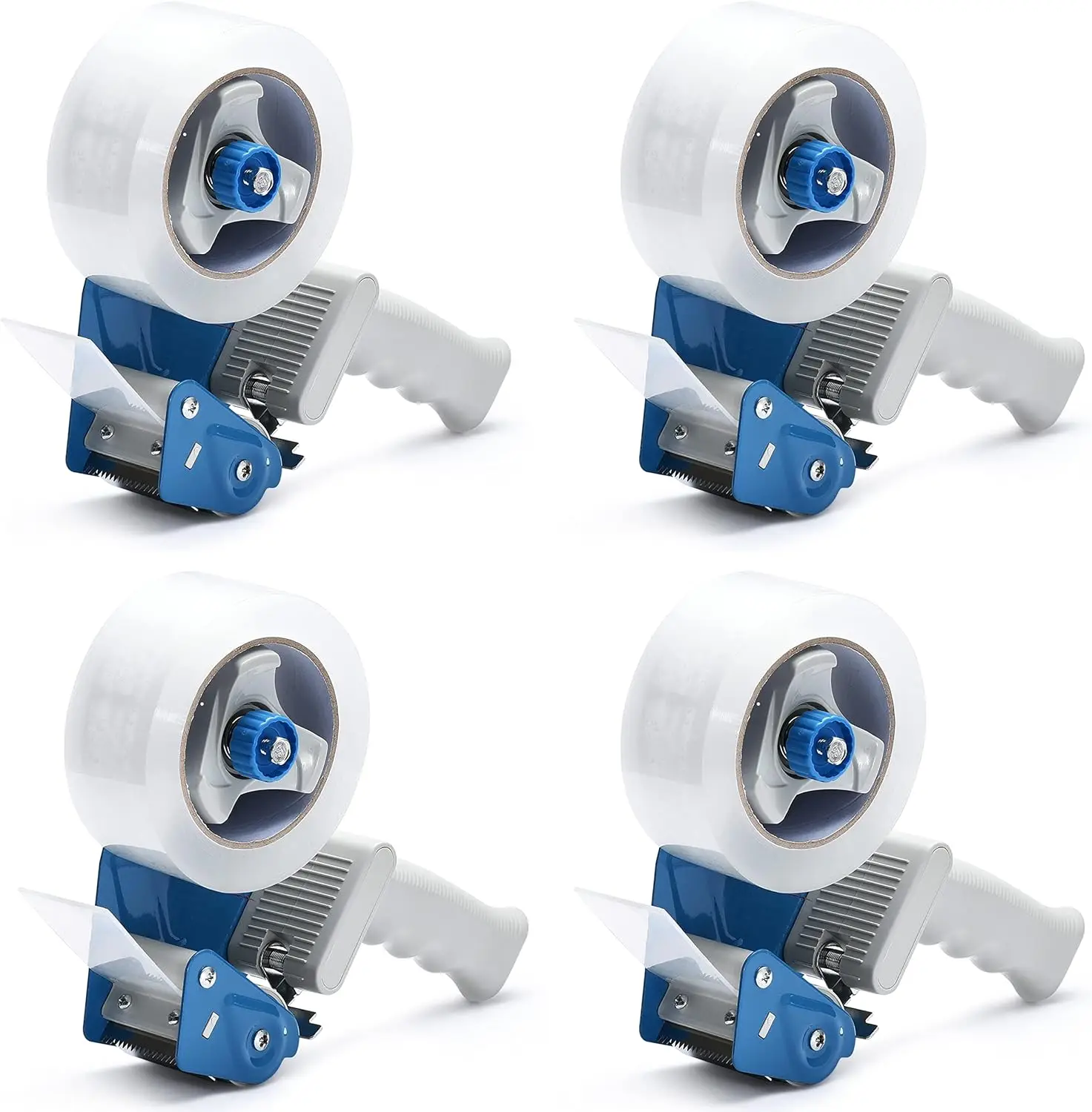 Free Samples Packing Tape Dispenser Gun Dispenser  Light weight Industrial Side Loading Tape Dispenser