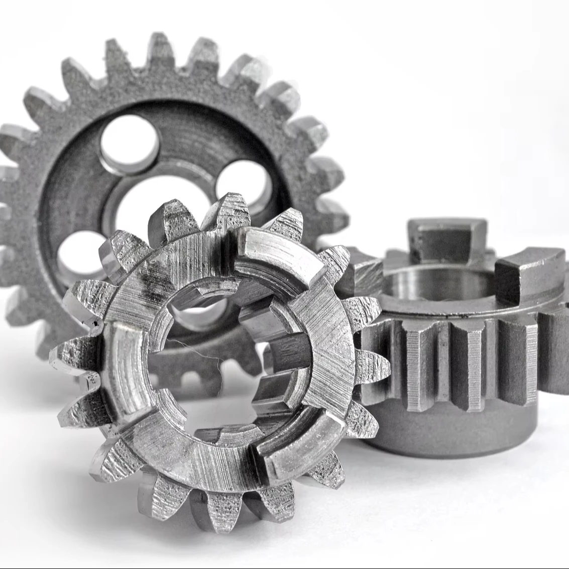 High-Precision CNC Machining for Aluminum Gear Parts. Professional and fine aluminum gear CNC turning for mechanical equipment