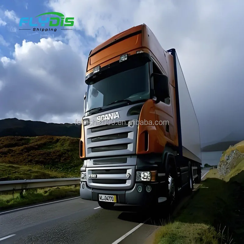 Logistic Service DHL UPS FEDEX Ali Express Air Sea Door to Door Shipping Agent China to Middle East Turkey Italy Ghana France