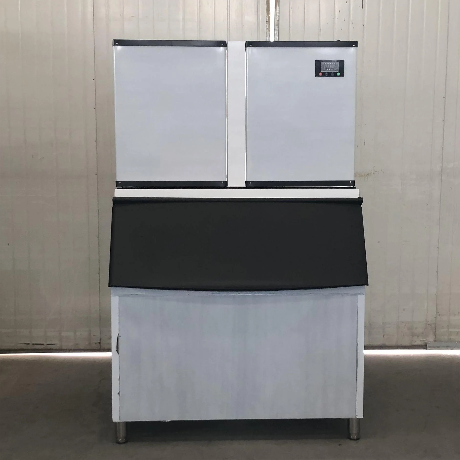 Китай низкая цена коммерческая машина для производства небольших кубиков льда дешевая бизнеса