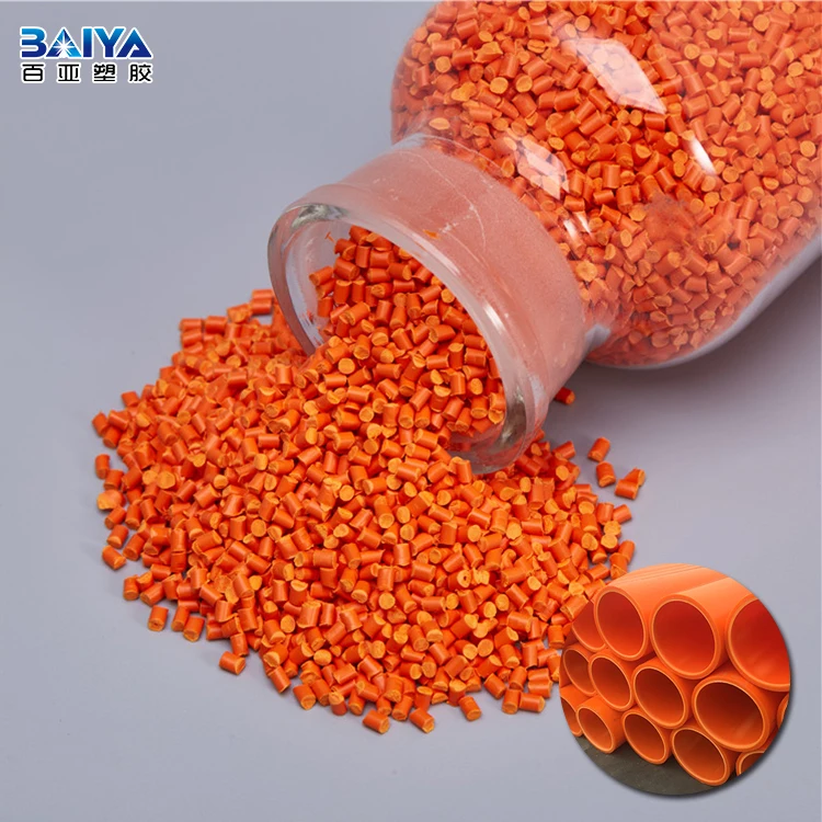 High brightness plastic masterbatchcolor masterbatch for PP plastic pipe deep tube