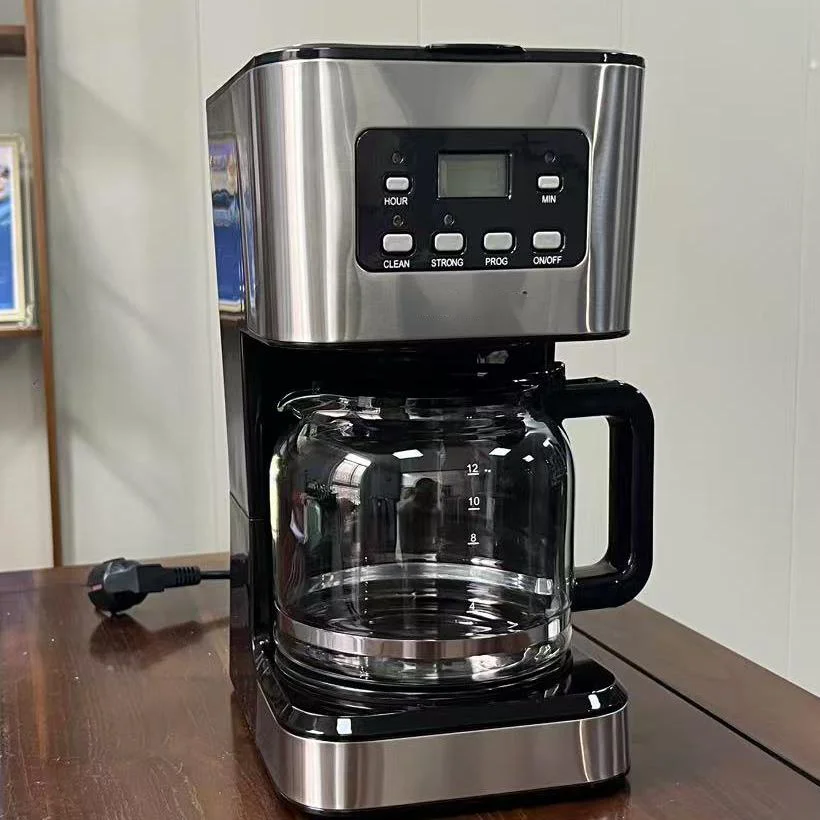 Grind-and-brew Coffee Machine Blender Home Appliances Maker Grinder Vending Milk Frother Roaster Chopper Portable Expresso