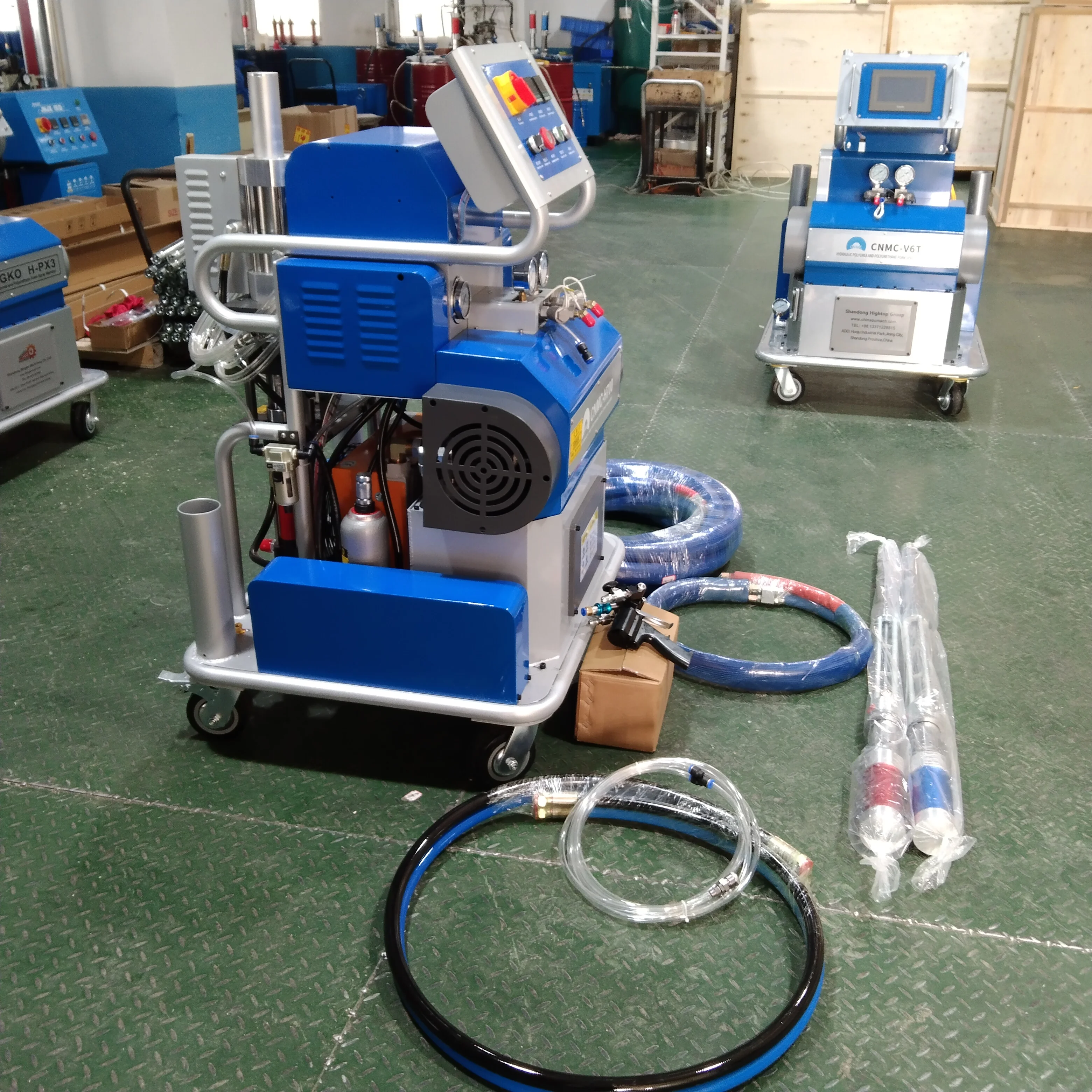 Polyurethane polyurea waterproofing PU Spray Foam Machine Multi-functional sprayer