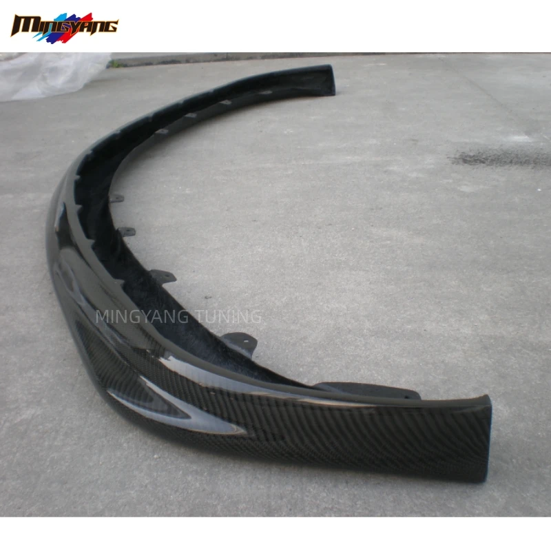 New Design Carbon Fibers Car Bumper Lip Front Lip For Mistubishi Lancer Evolution 8gen Lip