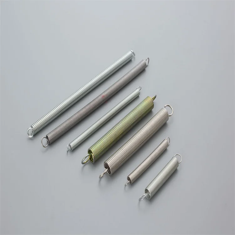 High Quality Customized Steel Stainless Steel 2mm Long Spiral Stretch Springs Small Tension Switch Power Extension Load
