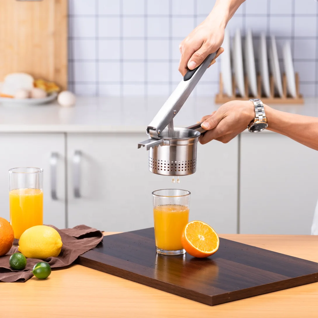 Amazon top seller 2020 home gadgets multi purpose 304 stainless steel juicer