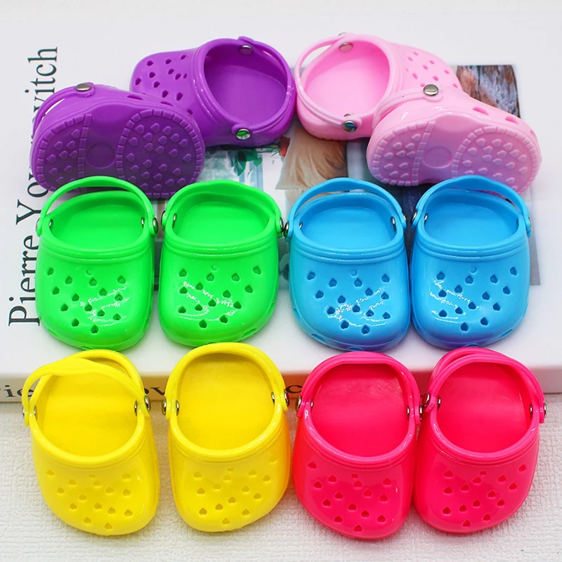 Comfortable outdoor Pet colored breathable sandals dog shoes crocs waterproof dog shoes for hot pavement