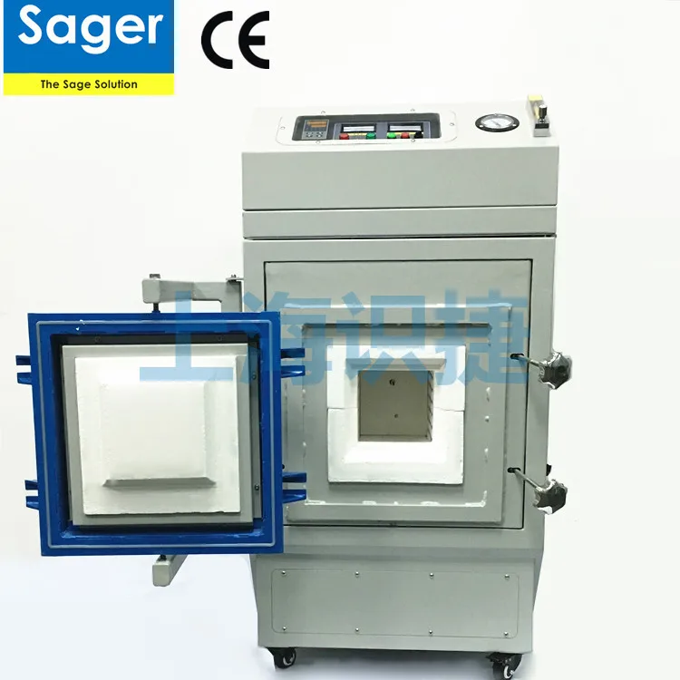 SG-QF1200/1400/1700/1800 ЖК-дисплей с сенсорным экраном вакуумная атмосферная печь