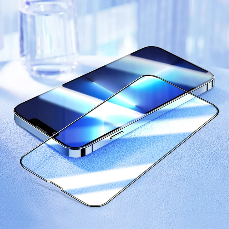 Hot selling glass screen protector Anti-spy fingerprint-proof touch sensitive T-coating screen for all vision