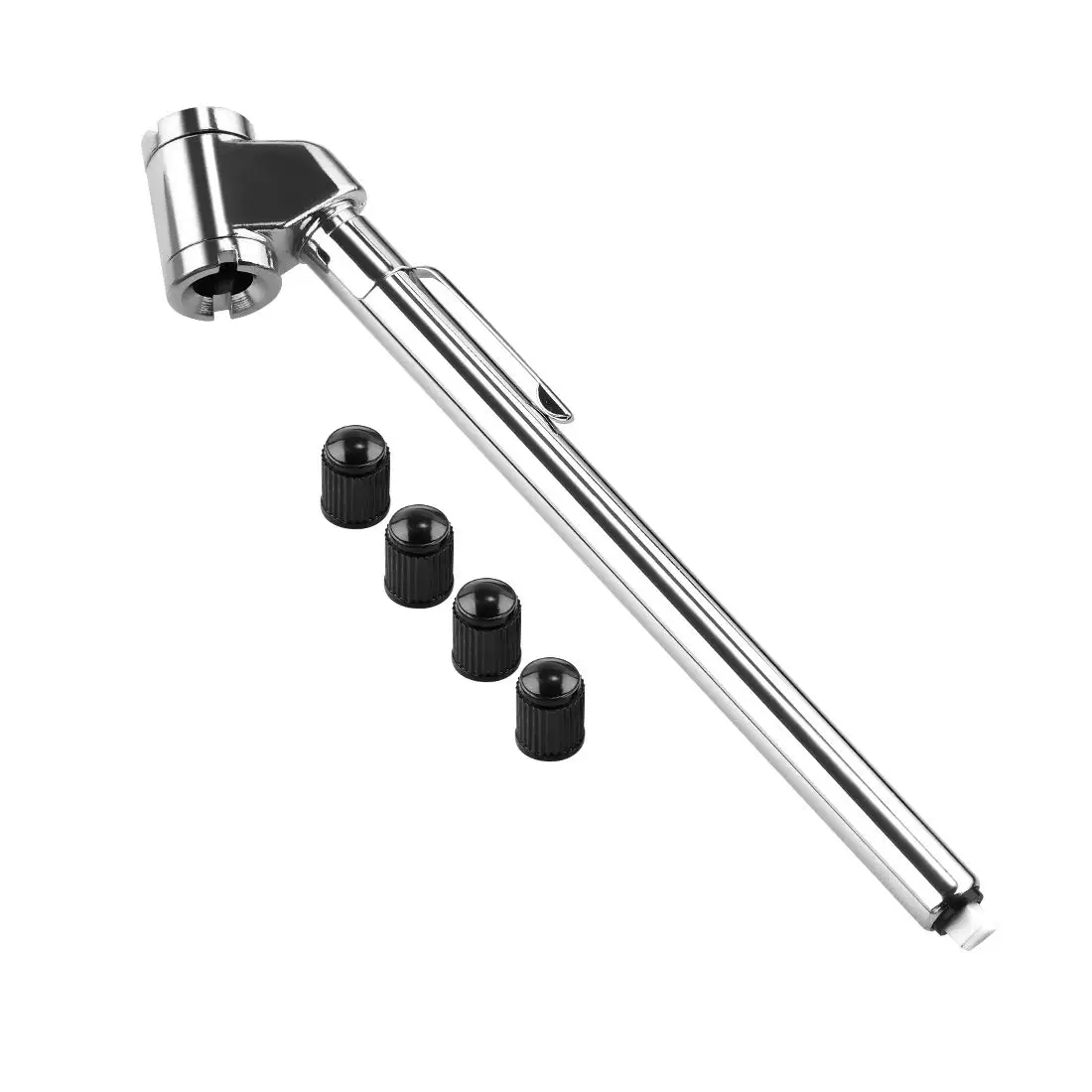 Heavy Duty Stainless Stem Pencil Tire Pressure Gauge Air Gage For Truck Car Auto RV