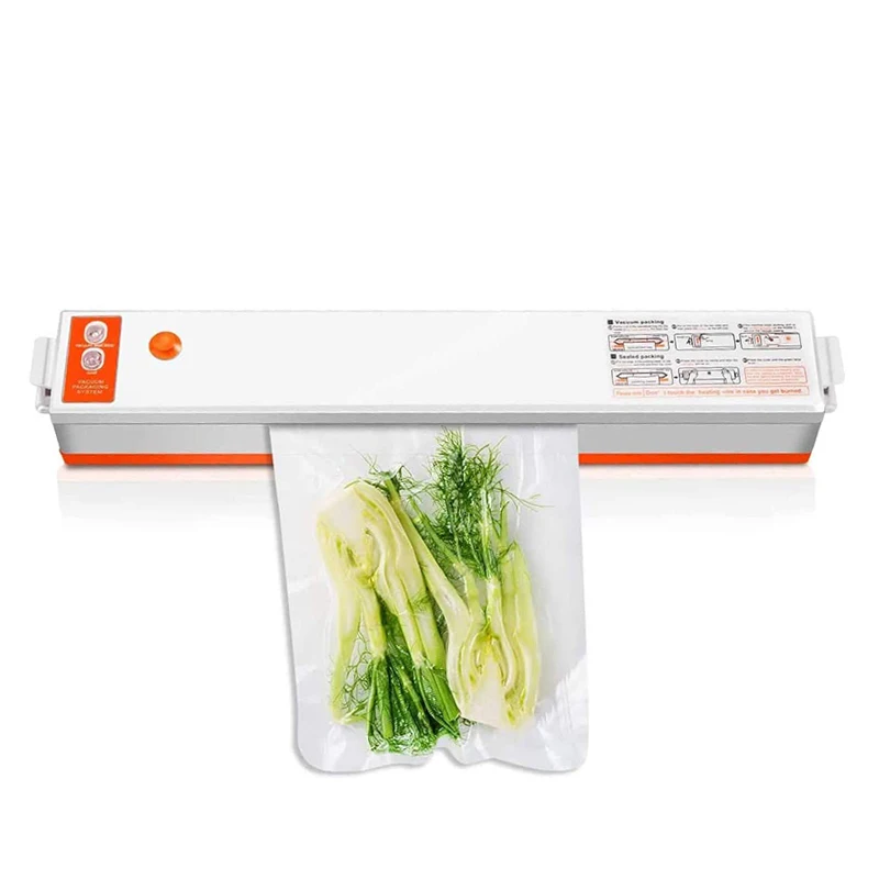 New Mini Household Hand held Plastic Chamber Heat Sealer Vacuum Packer Food Saver Vacuum Food Sealer