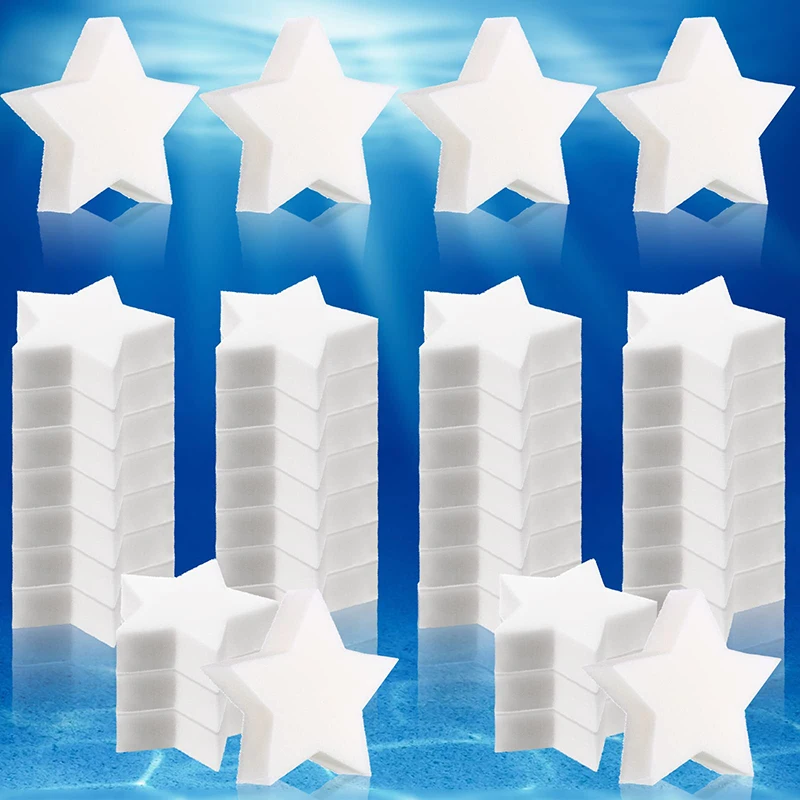 WOXIN Eco-Certified Hot Tub Sponge Turtle Oil Scum Absorbing Absorber for Bath and Swimming Pool Cleaning