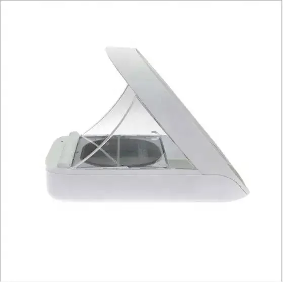 Automatic Pet Feeder Microchip Pets Feeder Suitable Both Wet Dry Food Free Eoutletdeals Value Bundle Bowls Dog