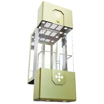 Indoor Escalator step elevator service tool bucket for buffer rail alignment