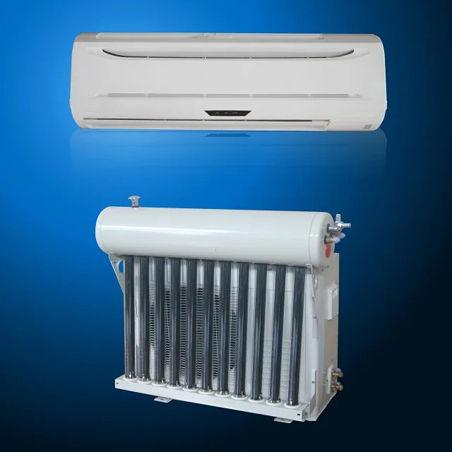 Home use 24000btu hybrid solar ac room air conditioners compressor