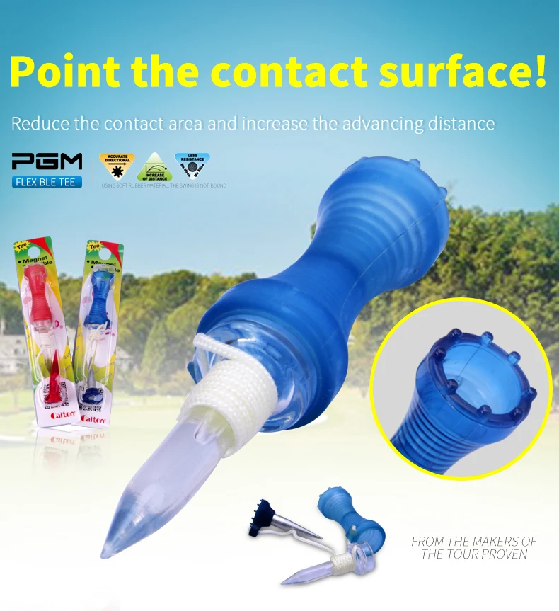 PGM QT002 Magnetic+String Golf TEE