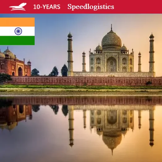 International Fast Express cheapest Air cargo Rates Shipping Service from China to India by DHL/UPS/FedEx/TNT