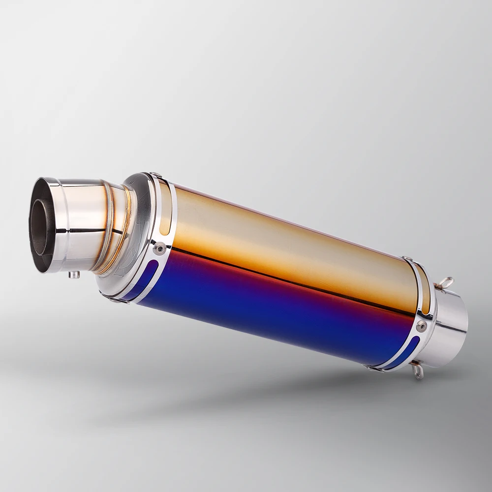 Racing Motorcycle Slip on Exhaust 51mm Performance  Motorcycle Mufflers Exhaust Silencers