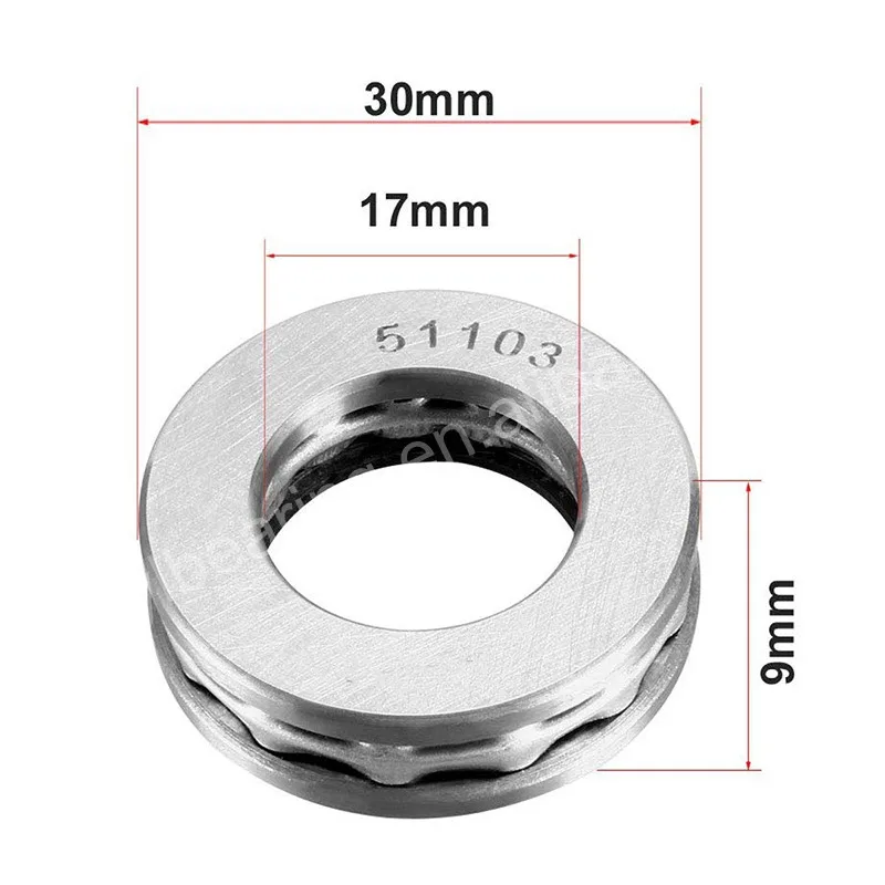 Brands  Double Direction Thrust Ball Bearing 51108 Thrust Ball Bearing Nice Thrust Bearing Thrust Ball Bearing