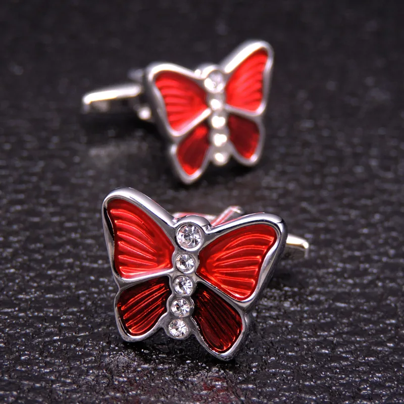 2022 New Arrival High Quality Copper French Shirt Cufflinks Fun Little Animal Series Cufflinks for Men Boys