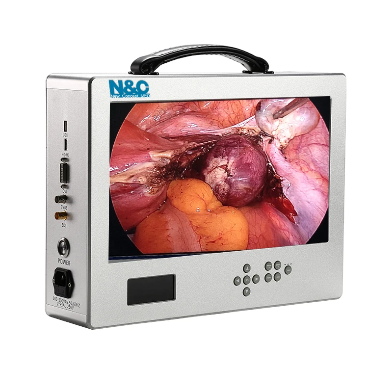 Portable FHD Image System Image Endoscope Camera System for Endoscope and 15.6 inch Monitor