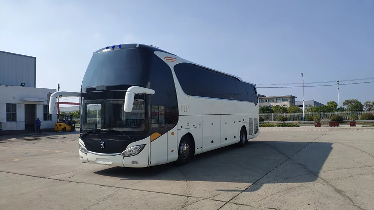  Горячая Распродажа Yaxing левый привод 51 сиденье CNG туристический дизайн роскошный автобус larga