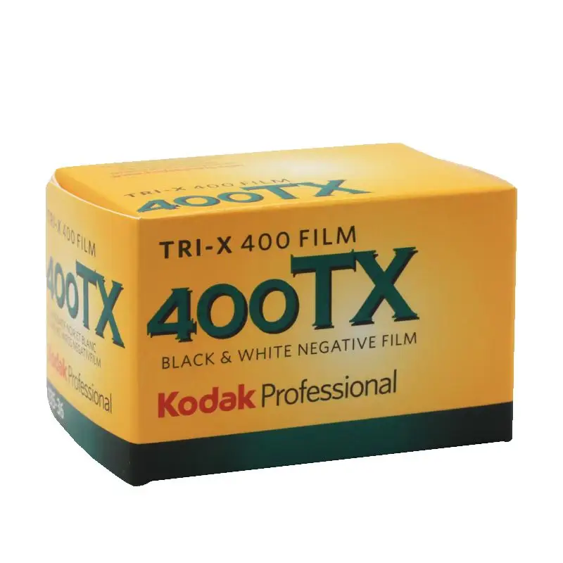 США оригинальная черно-белая пленка kodak TX400 TRIX 400 135