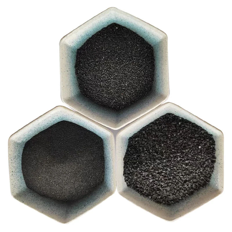 diamond silicon carbide black corundum stone price  for Casting Industry steelmaking Abrasive