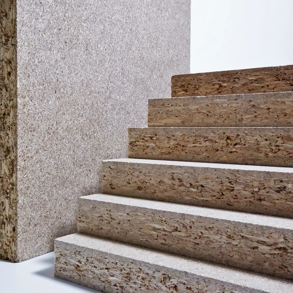 best price black chipboard particle board flakeboard for free sample