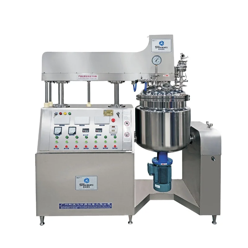 lipstick emulsifying filling making machine
