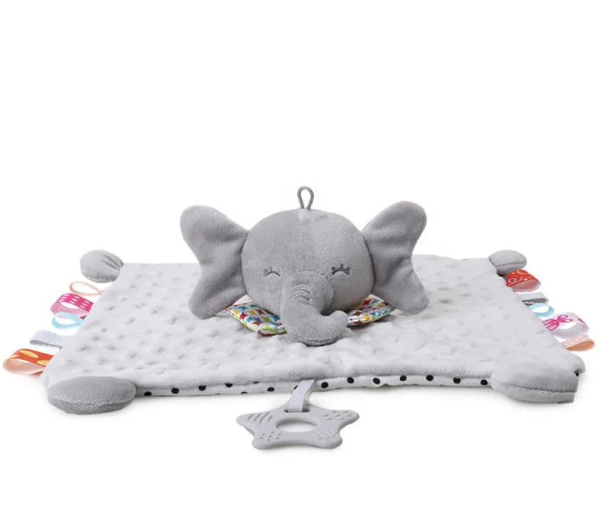 Baby Bedroom Beanie Velvet Comfort Cute Cartoon Hanger Bed Toys for Kids and Children