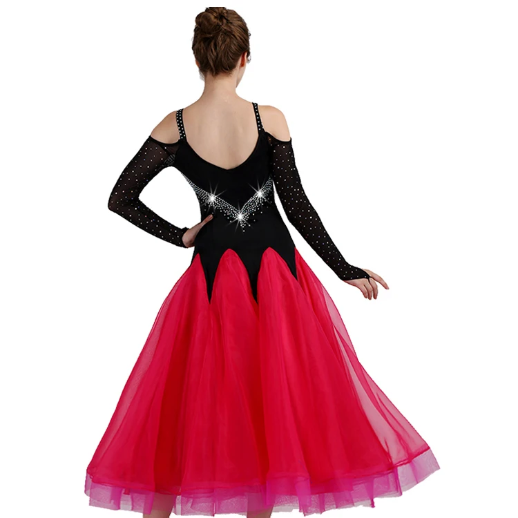 LIUHUO modern dance costumes ballet dance dress for women/girls christmas dance costumes