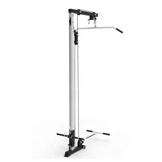 YDYFIT  Gym Equipment Fitness Lat Machine Low Row Cable Pull Down Fitness Machine power rack with lat attachment