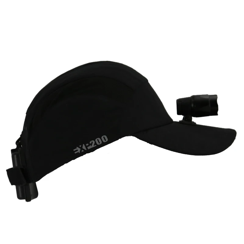 POWERCAP Ultra-Bright battery powered headlamp LED light camping hunting cap