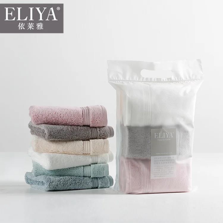 ELIYA alibaba china supplier jacquard hotel terry towel