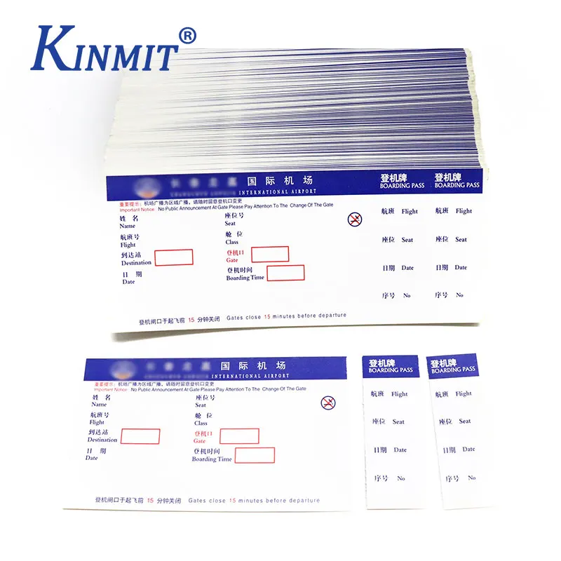 Термобумага для печати на заказ, лотерейный билет, пригласительная карточка, печать билетов на авиакомпании, посадочный талон