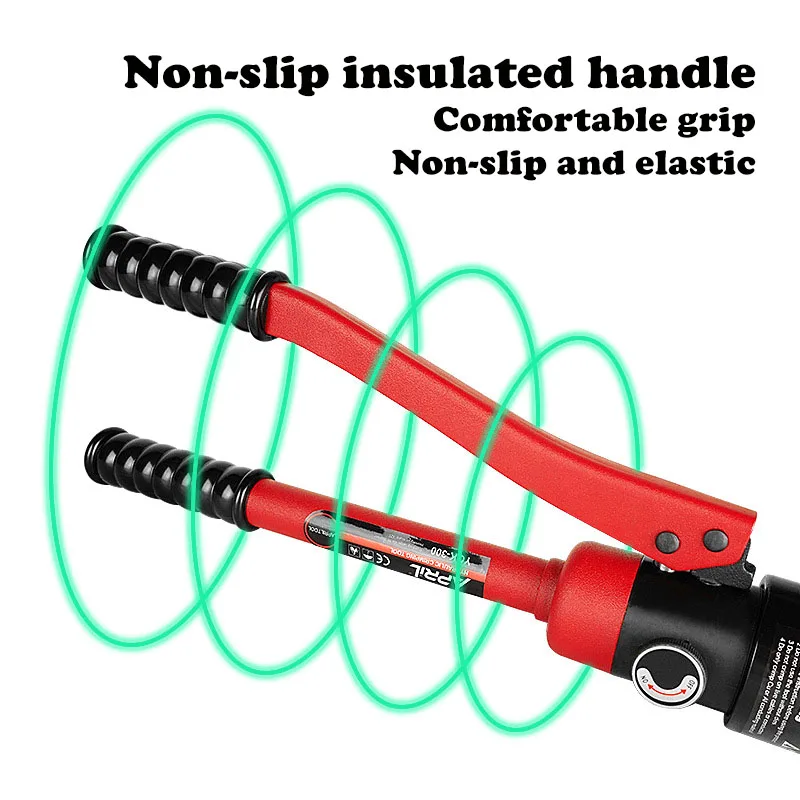 YQK series multifunctional electrician manual hydraulic pliers copper and aluminum nose crimping pliers crimping tools
