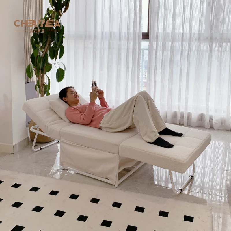 Modern Living Room Customized Portable Folding Single Sofa Bed Office Adjustable Bed Folding Bed For Home