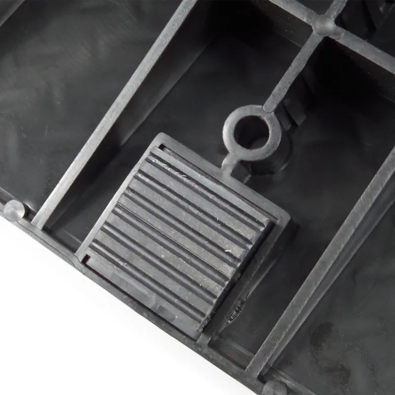 Plastic heavy duty portable car service ramp lift for temporary oil change ramp lift