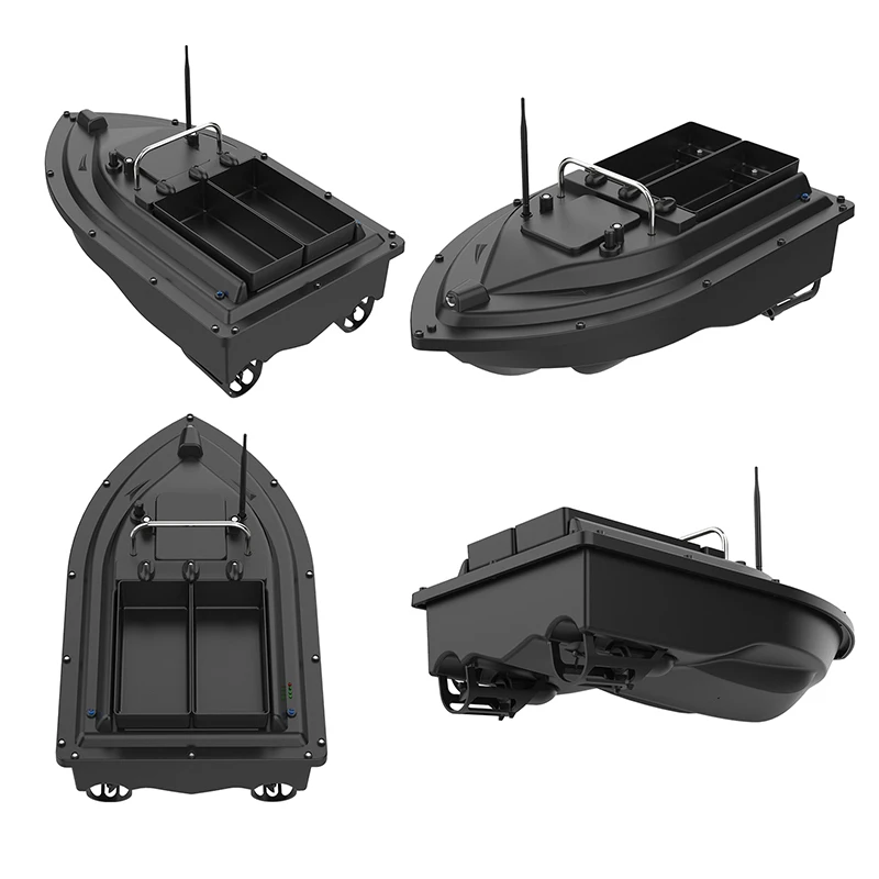 Автопилот, светодиодный и GPS-пульт дистанционного управления, лодка, 2 бункера, профессиональная большая батарея, RC, рыболовные приманки, лодки