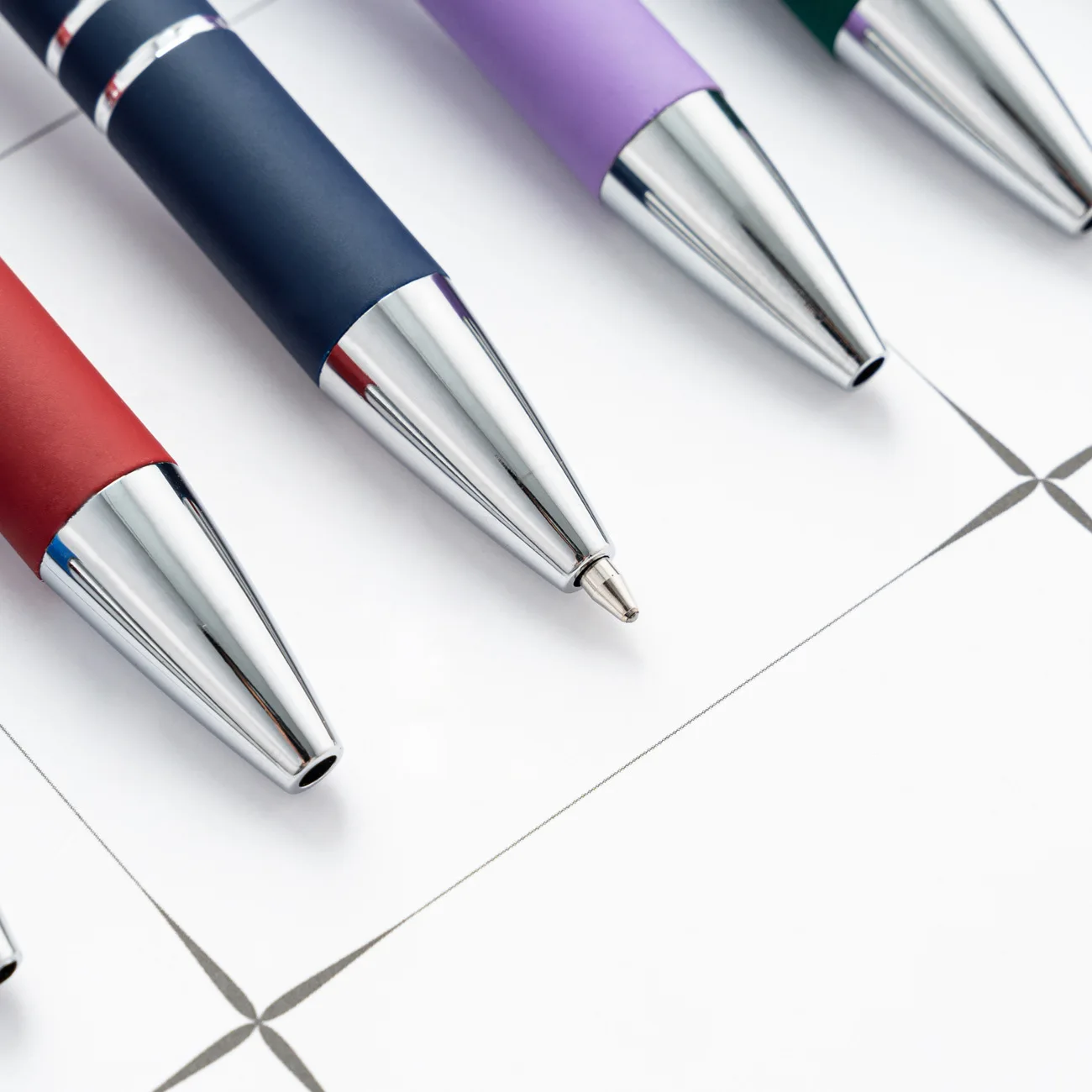 Smooth Writing Ballpoint Pens with Touch Screen Function - Custom Colors & Logo Options Available
