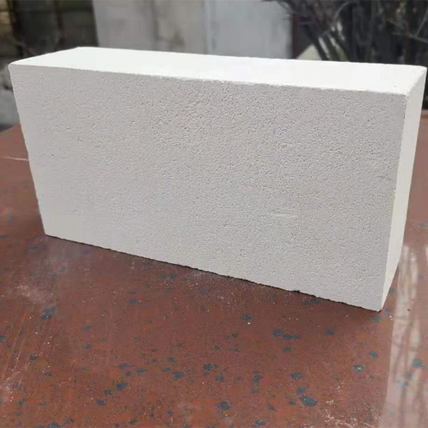 Mullite insulating brick and high alumina lightweight insulating refractory brick